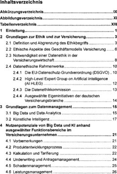 Inhaltsverzeichnis 1