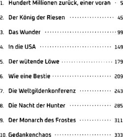 Inhaltsverzeichnis - 6 / aus dem Koreanischen von Melina Honnef
