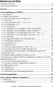 Inhaltsverzeichnis 1