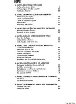 Inhaltsverzeichnis 1