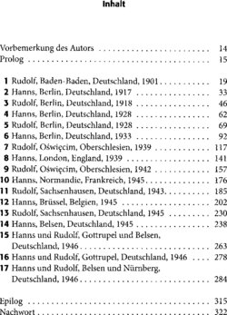 Inhaltsverzeichnis 1