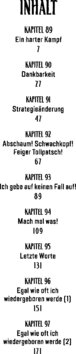 Inhaltsverzeichnis 1