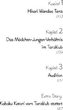 Inhaltsverzeichnis - 01