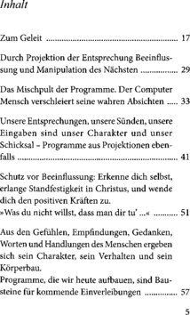 Inhaltsverzeichnis 1