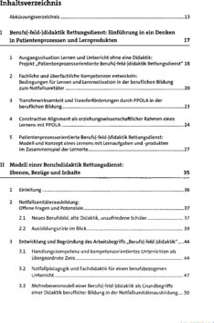Inhaltsverzeichnis 1