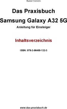 Inhaltsverzeichnis