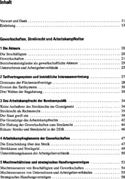 Inhaltsverzeichnis 1