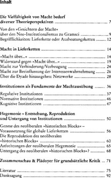 Inhaltsverzeichnis 1