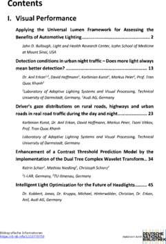 Inhaltsverzeichnis 1