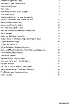 Inhaltsverzeichnis 1