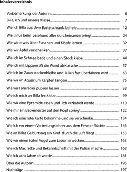 Inhaltsverzeichnis 1