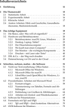 Inhaltsverzeichnis