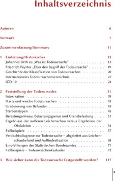 Inhaltsverzeichnis