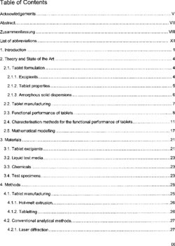 Inhaltsverzeichnis 1