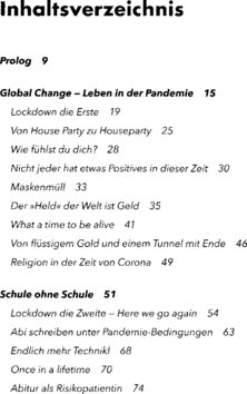 Inhaltsverzeichnis 1