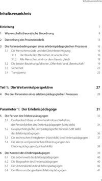 Inhaltsverzeichnis