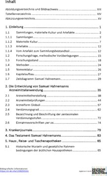 Inhaltsverzeichnis 1