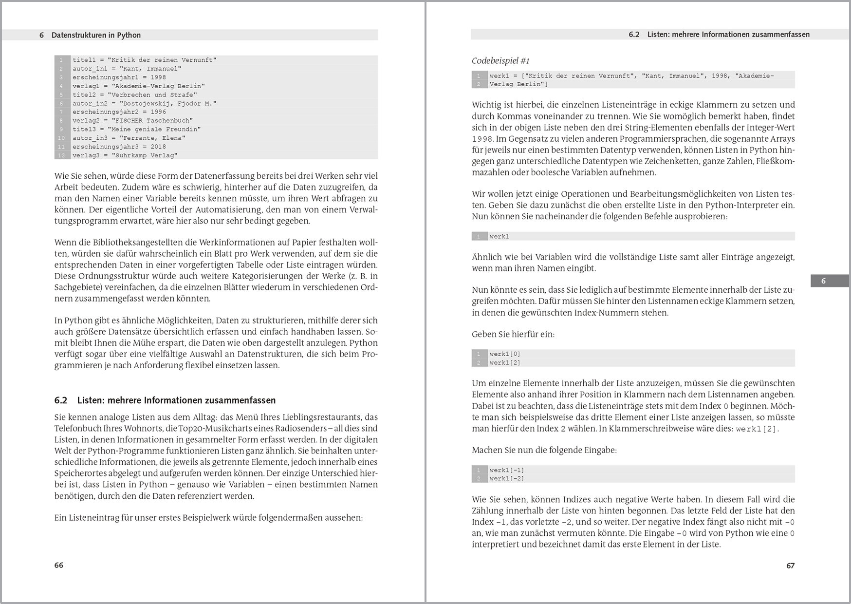 lesen