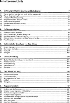 Inhaltsverzeichnis 1