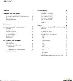 Inhaltsverzeichnis 1