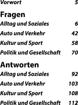 Inhaltsverzeichnis 1