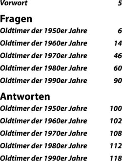 Inhaltsverzeichnis 1