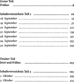 Inhaltsverzeichnis 1