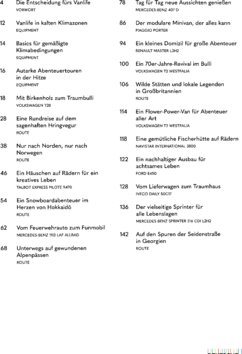 Inhaltsverzeichnis 1