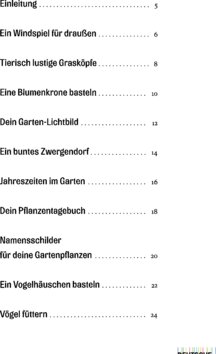 Inhaltsverzeichnis 1