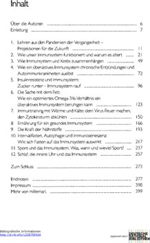 Inhaltsverzeichnis 1