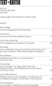 Inhaltsverzeichnis