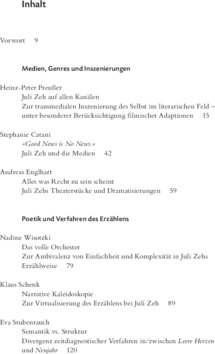 Inhaltsverzeichnis
