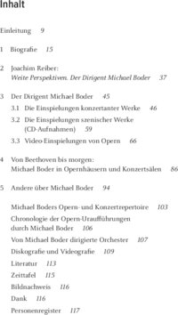 Inhaltsverzeichnis