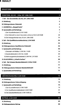 Inhaltsverzeichnis 1