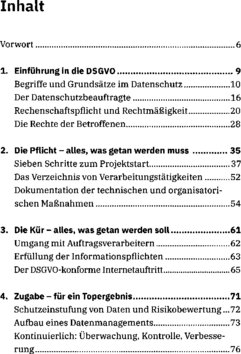 Inhaltsverzeichnis 1