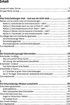 Inhaltsverzeichnis 1