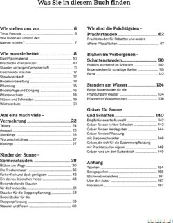 Inhaltsverzeichnis 1