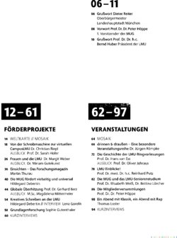 Inhaltsverzeichnis 1