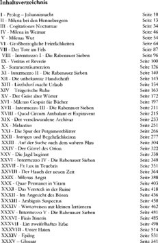 Inhaltsverzeichnis 1