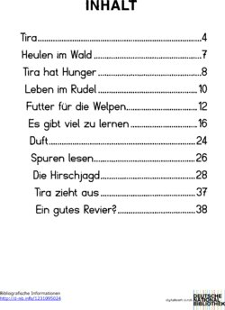 Inhaltsverzeichnis 1