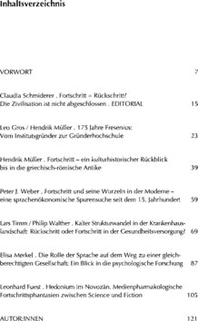 Inhaltsverzeichnis 1