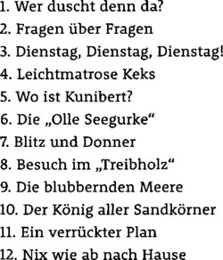 Inhaltsverzeichnis 1