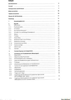 Inhaltsverzeichnis 1