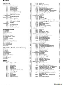 Inhaltsverzeichnis 1