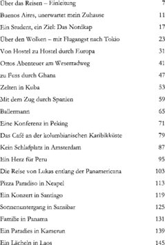 Inhaltsverzeichnis 1