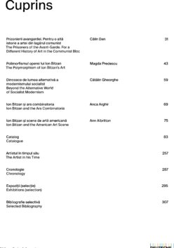 Inhaltsverzeichnis 1
