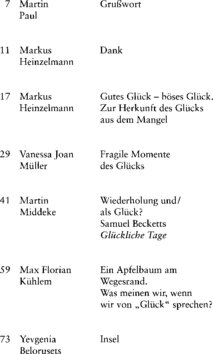 Inhaltsverzeichnis 1