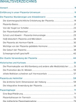 Inhaltsverzeichnis