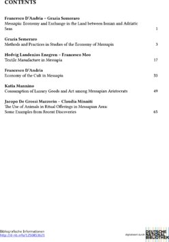 Inhaltsverzeichnis 1