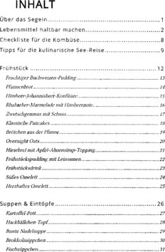 Inhaltsverzeichnis 1